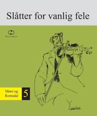 Norsk folkemusikk; serie II, bd. V