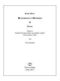 Bustadnavn i Østfold 11; Onsøy