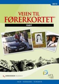 Veien til førerkortet; fasit