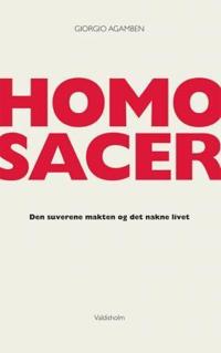 Homo sacer; den suverene makten og det nakne livet