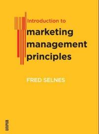 Introduction to Marketing Management Principles