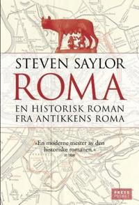 Roma; en historisk roman fra antikkens Roma