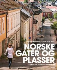 Norske gater og plasser; våre viktige byrom gjennom 200 år