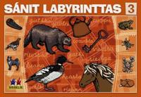 Sánit labyrinttas 3. Spill med 6 brett, 6 terninger og 24 flyttebrikker. 2-4 deltakere