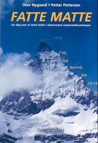 Fatte matte; for deg som vil tette huller i elementære matematikkunnskaper