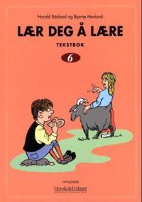 Lær deg å lære 6; tekstbok