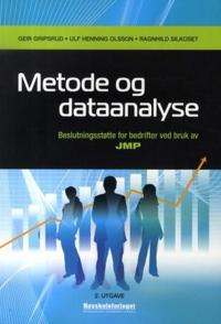 Metode og dataanalyse; beslutningsstøtte for bedrifter ved bruk av JMP