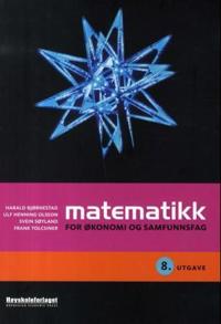 Matematikk for økonomi og samfunnsfag