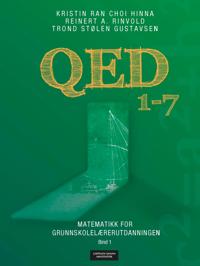 QED 1-7; matematikk for grunnskolelærerutdanningen