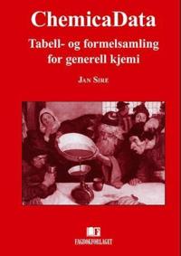 Chemica data; tabell og formelsamling for generell kjemi