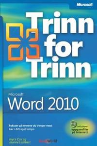 Microsoft Word 2010; trinn for trinn
