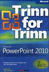 Microsoft PowerPoint 2010; trinn for trinn