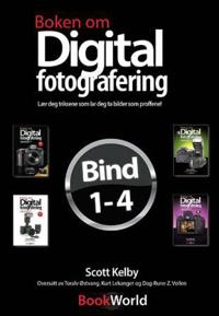 Boken om digital fotografering; bind 1-4