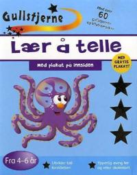 Lær å telle. Fra 4-6 år
