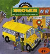 En dag på skolen; les, åpne lukene og lær enda mer