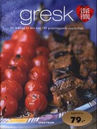 Gresk; en samling av mer enn 100 grunnleggende oppskrifter