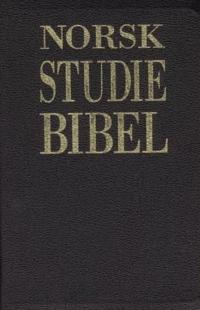 Norsk studiebibel; med forklaringer og kommentarer