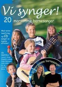 Vi synger!; 20 morsomme barnesanger