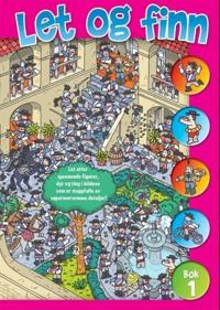 Let og finn!; bok 1