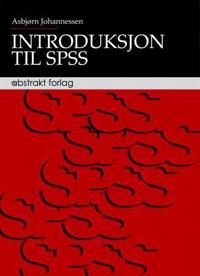 Introduksjon til SPSS; versjon 17