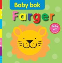 Farger; baby til 2 ta-og-føle-på