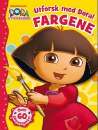 Utforsk med Dora! Fargene. Over 60 klistremerker