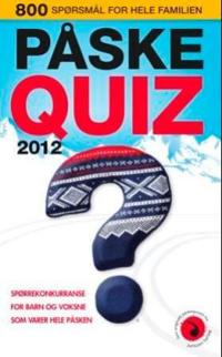 Påskequiz 2012; 800 spørsmål for hele familien