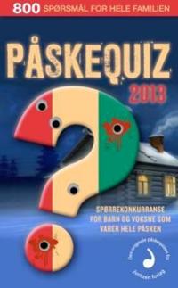 Påskequiz 2013; 800 spørsmål for hele familien