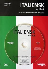 Italiensk ordbok; italiensk-norsk / norsk-italiensk