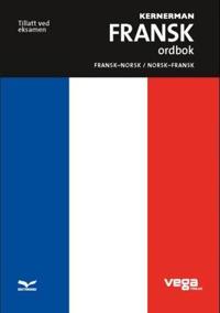 Fransk ordbok; fransk-norsk, norsk-fransk