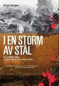 I en storm av stål; dagbok fra Vestfronten 1915-1918