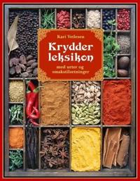 Krydderleksikon; med urter og smakstilsetninger