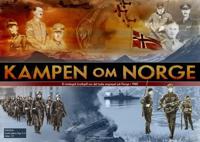 Kampen om Norge. Et brettspill om det tyske angrepet på Norge i 1940