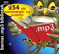 Barnas mp3 bibliotek; 245 stk. barnesanger og eventyr