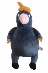 Den lille muldvarpen som ville vite hvem som hadde bæsjet på hodet hans. Dukke