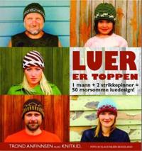 Luer er toppen; 1 mann + 2 strikkepinner = 50 morsomme luedesign