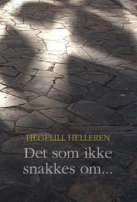 Det som ikke snakkes om