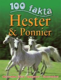 Hester & ponnier; morsomme fakta, oppgaver, spørreleker