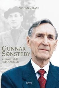 Gunnar Sønsteby; 24 kapitler i Kjakans liv