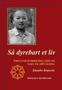 Så dyrebart et liv; tibetansk buddhistisk lære om veien til oppvåkning