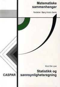 Matematiske sammenhenger; statistikk og sannsynlighetsregning