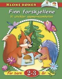 Finn forskjellene; vi utvikler oppmerksomheten