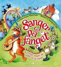 Sanger på fanget; koselige sanger og regler for de minste