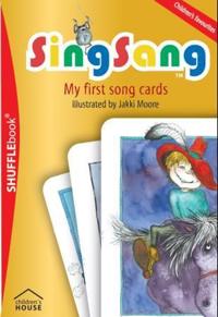 SingSang; my first song cards