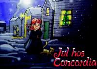 Jul hos Concordia; et julehefte for barn