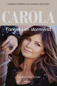Carola; fanget i en stormvind