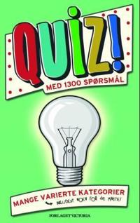 Quiz!; med 1300 spørsmål