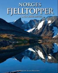 Norges fjelltopper; over 2000 meter