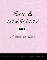 Sex & singelliv quiz; tv-seriene og filmene