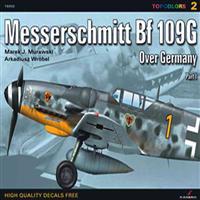 Messerschmitt Bf 109 over Germany